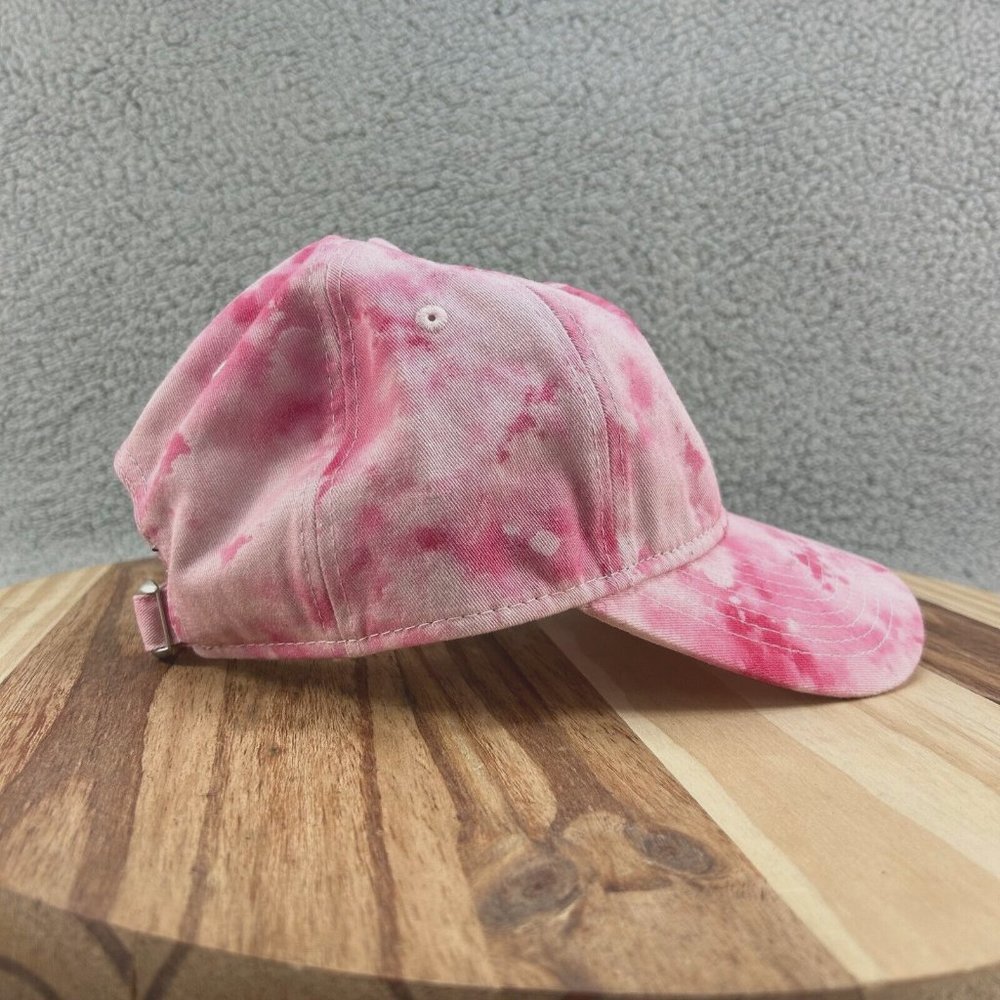 New Era New York Mets NY MLB Pink Adjustable Strapback Hat Cap Mothers Day - Picture 2 of 5